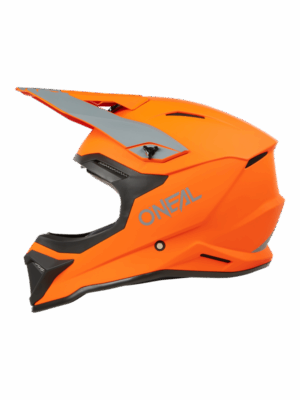 Каска O'NEAL 1SERIES SOLID ORANGE V.24