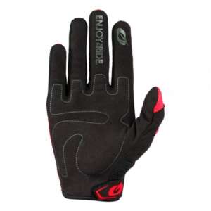 Детски мотокрос ръкавици O'NEAL ELEMENT RACEWEAR BLACK/RED V.24