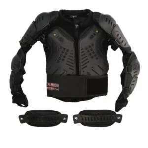 Детска мотокрос ризница ADRENALINE DEFENDER PPE BLACK