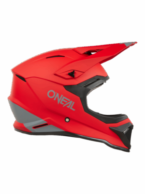 Каска O'NEAL 1SERIES SOLID RED V.24