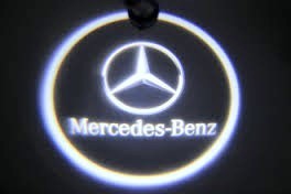 Диод лого за врата Mercedes