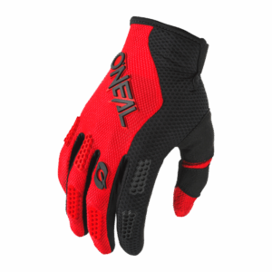 ДЕТСКИ МОТОКРОС РЪКАВИЦИ O'NEAL ELEMENT RACEWEAR BLACK/RED V.24