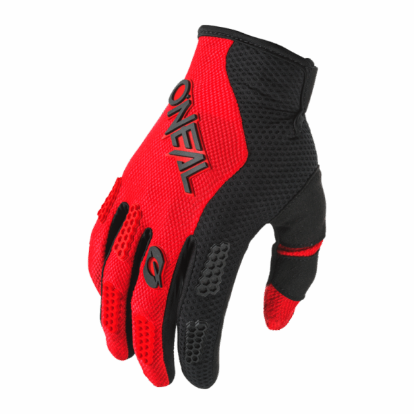 ДЕТСКИ МОТОКРОС РЪКАВИЦИ O'NEAL ELEMENT RACEWEAR BLACK/RED V.24