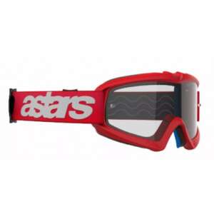 Детски мотокрос очила ALPINESTARS VISION BLAZE RED CLEAR