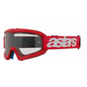 Детски мотокрос очила ALPINESTARS VISION BLAZE RED CLEAR