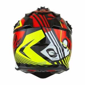 ДЕТСКА КРОС КАСКА O'NEAL 2SERIES RUSH V.22 RED/NEON YELLOW