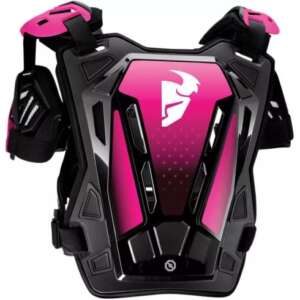 Протекторна броня THOR WOMEN'S GUARDIAN BLACK/PINK