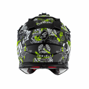 ДЕТСКА КРОС КАСКА O'NEAL 2SERIES ATTACK BLACK/NEON YELLOW 2020