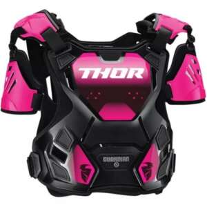 Протекторна броня THOR WOMEN'S GUARDIAN BLACK/PINK