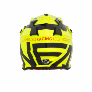 Детска крос каска O`NEAL 2SERIES RL SLICK NEON YELLOW/BLACK