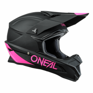 КАСКА O'NEAL 1SERIES SOLID BLACK/PINK