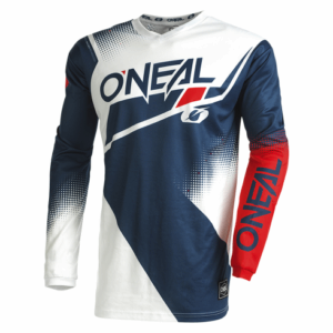 Мотокрос джърси O'NEAL RACEWEAR V.22 BLUE/WHITE/RED