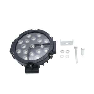 OFF ROAD кръгъл LED фар 17 диода 51W