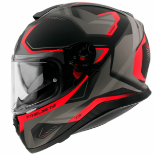 КАСКА MT THUNDER 3 TURBINE MATT BLACK/RED