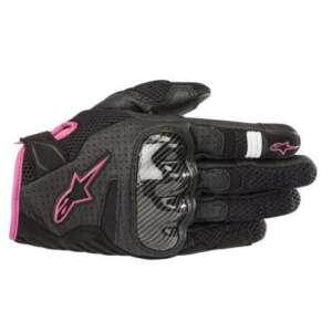 ДАМСКИ РЪКАВИЦИ ALPINESTARS STELLA SMX-1 AIR V2 BLACK/PINK