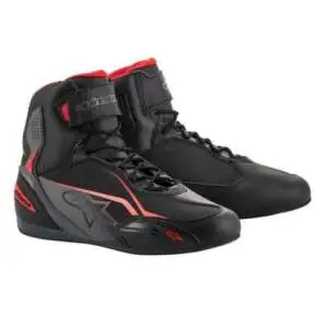 МОТО БОТИ ALPINESTARS FASTER-3 BLACK/GRAY/RED