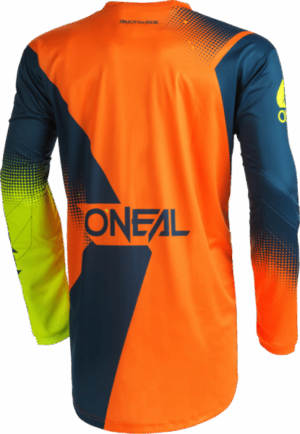 МОТОКРОС ДЖЪРСИ O'NEAL RACEWEAR V.22 BLUE/ORANGE/NEON YELLOW