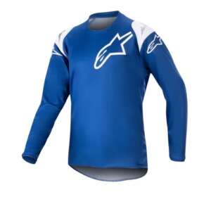 Детско мотокрос джърси ALPINESTARS Racer Narin BLUE/WHITE