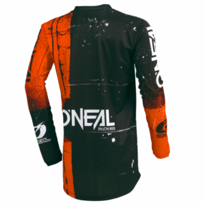 Детска крос фланелка O`NEAL ELEMENT SHRED ORANGE