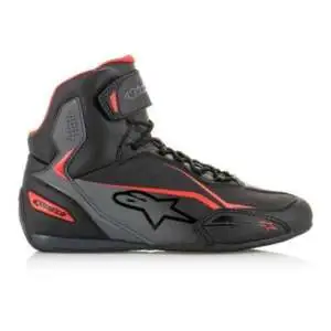 МОТО БОТИ ALPINESTARS FASTER-3 BLACK/GRAY/RED