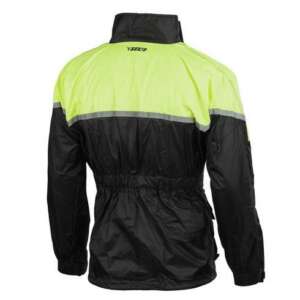 Мото дъждобран SECA RAIN BLACK/FLUO